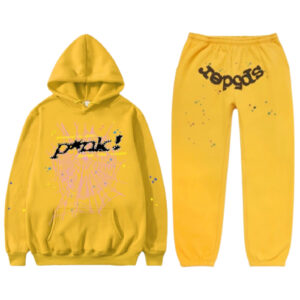 Young Thug Yellow Sp5der 555 Tracksuit