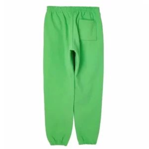 Men Women Sp5der Sweatpants – Green