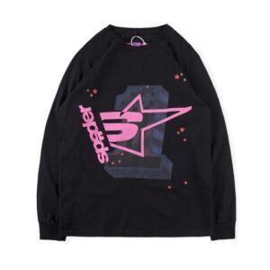 Sp5der Pink Young Thug Sweatshirts