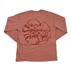 Sp5der Worldwide Long Sleeve Pink Pre-Owned Sweatshirt