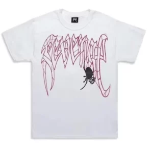Revenge Spider T-Shirt White