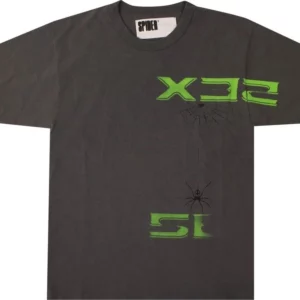 Sp5der Logo T-Shirt Black
