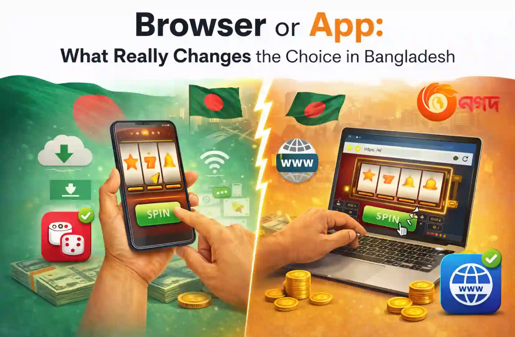 Browser-or-App